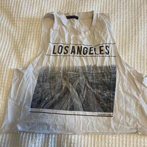 Brandy Melville cropped tank